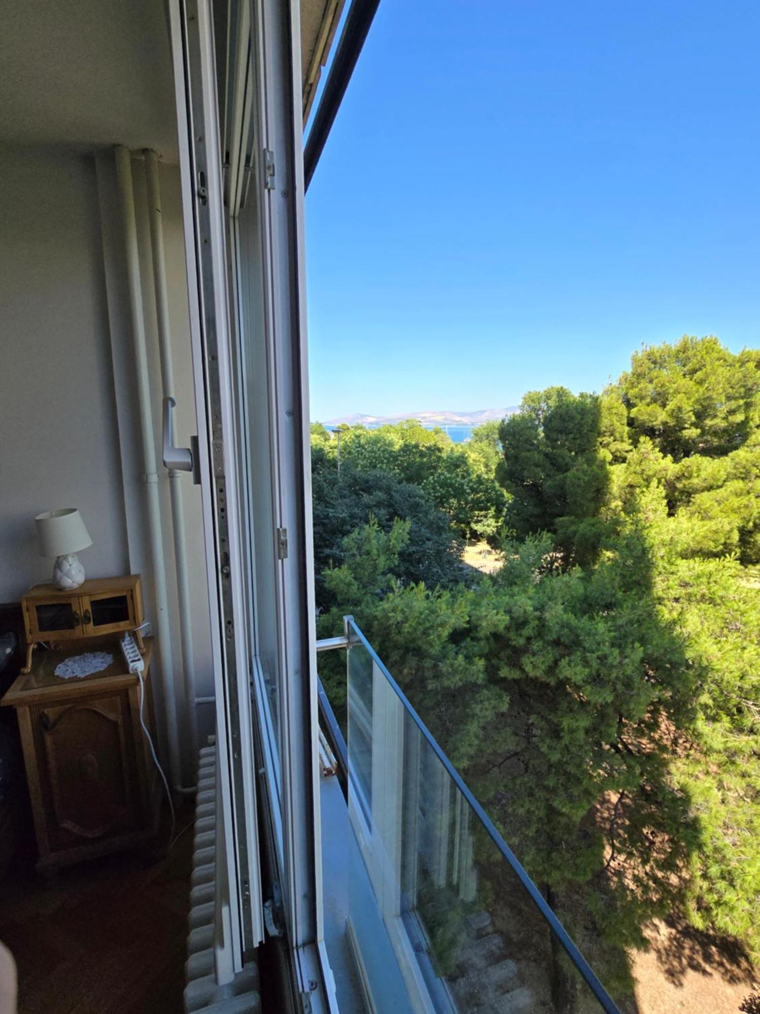 Blue Sea View Apartment Сплит Экстерьер фото