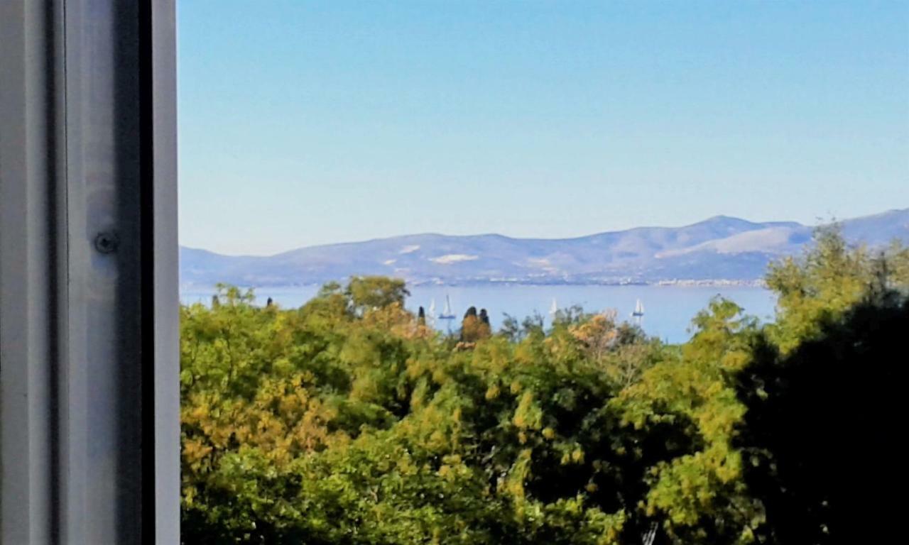 Blue Sea View Apartment Сплит Экстерьер фото